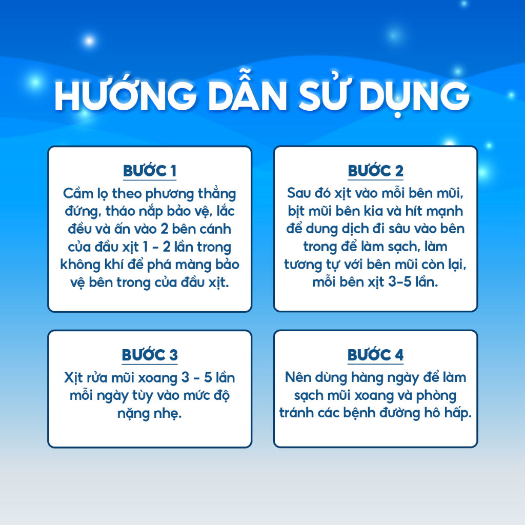 Xịt Rửa Mũi Xoang VINH GIA A Chứa Tinh Dầu Bạc Hà, Giúp Hơi Thở Thông Thoáng, Bảo Vệ Hô Hấp Dùng Cho Người Lớn - 75ml