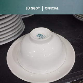 Dĩa Lót Chén Sứ 15cm - Sứ Minh Long