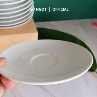 Dĩa Lót Chén Sứ 15cm - Sứ Minh Long