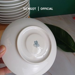 Dĩa Lót Chén Sứ 15cm - Sứ Minh Long