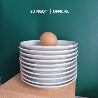 Dĩa Lót Chén Sứ 15cm - Sứ Minh Long