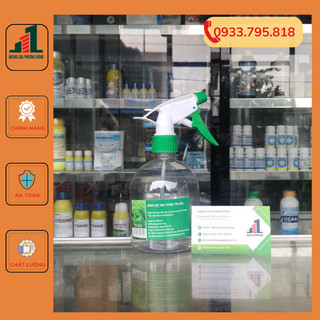 Bình xịt tay dudaco-500ml