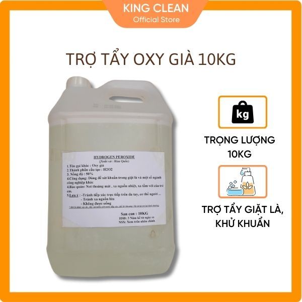 Trợ tẩy oxy già 10kg