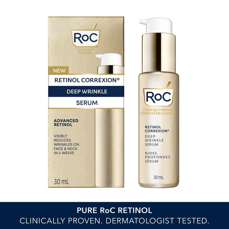 Serum Roc Retinol Correxion Deep Wrinkle 30ml