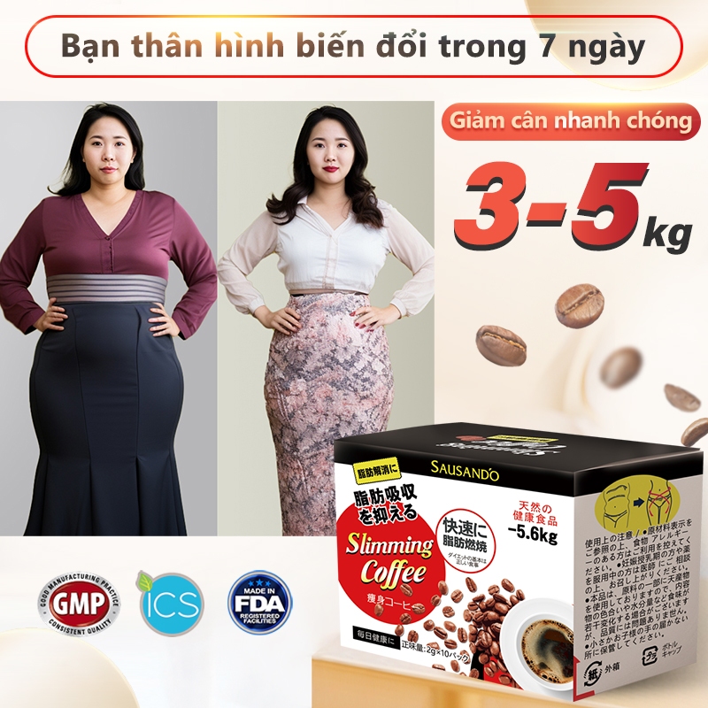 7 ngày giảm cân nhanh/chiết xuất thực vật nguyên chất/1 hộp giảm 2-5KG/dành cho người khó giảm cân/không có tác dụng phụ