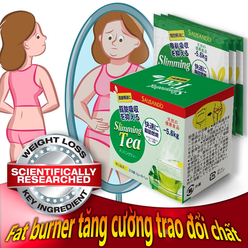 7 ngày giảm cân nhanh/chiết xuất thực vật nguyên chất/1 hộp giảm 2-5KG/dành cho người khó giảm cân/không có tác dụng phụ