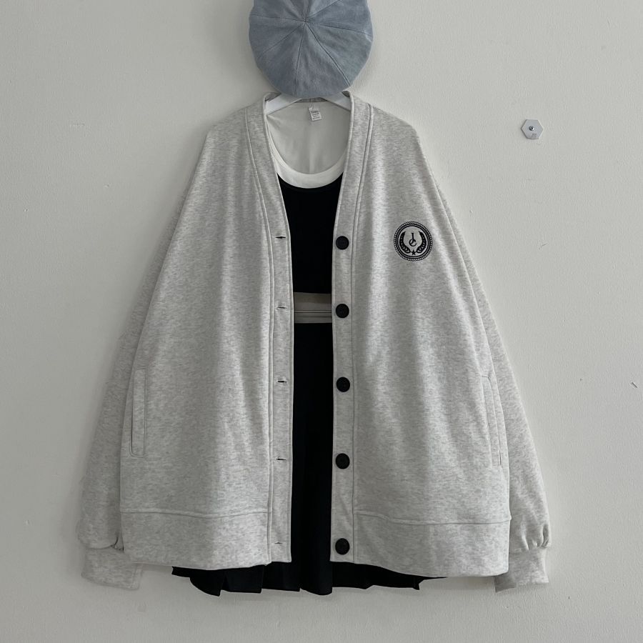 Áo khoác cardigan nữ có túi trong chất vải chân cua JICLY 10638 - Jemcloset