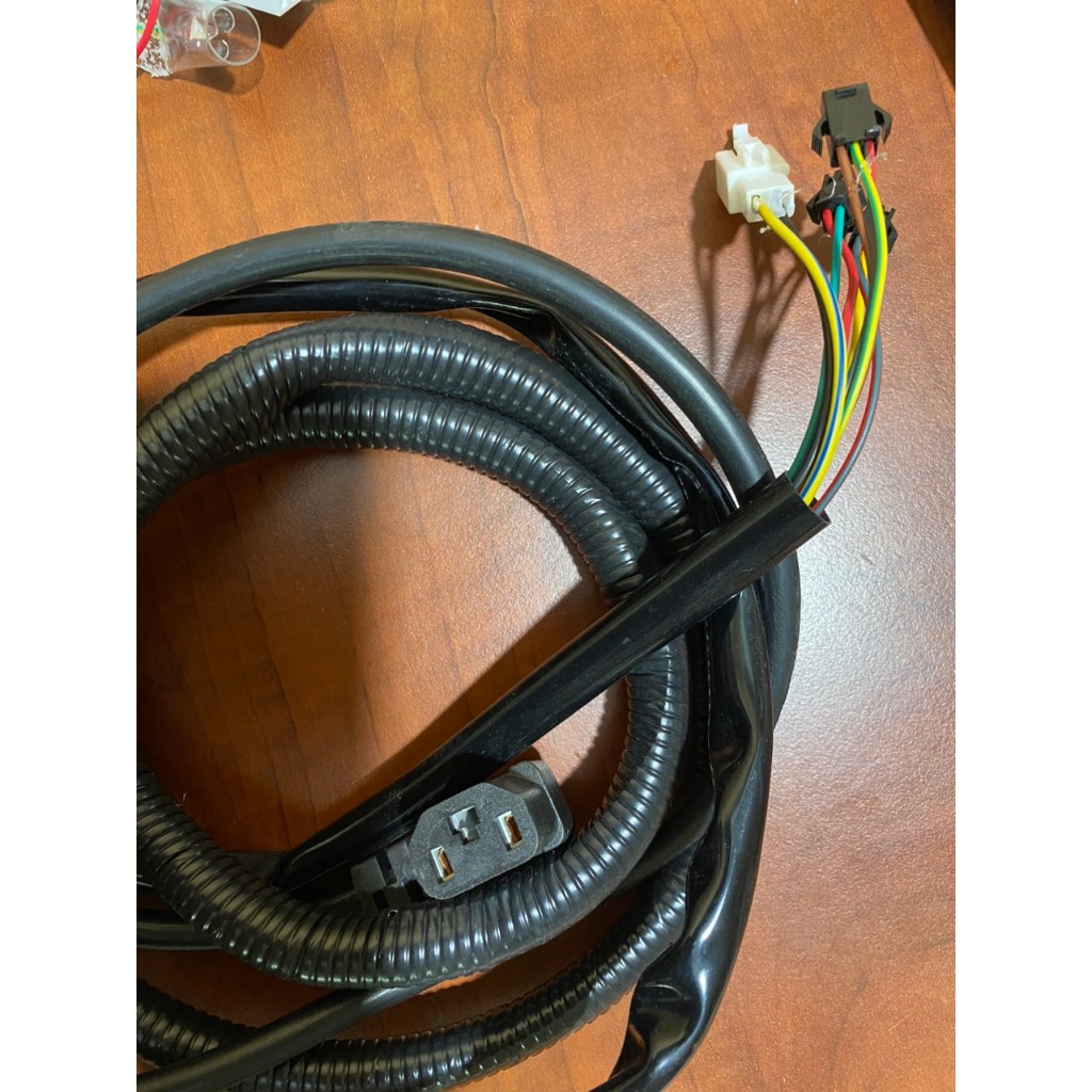 Dây điện nguồn, dây điện thân xe, dây điện trên khung, dây điện tổng xe Cap, Pega, HKBike, Fuji, Nin