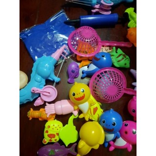 Trò chơi câu cá heo babys shark trong phao