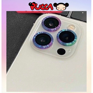 Viền Mắt Cầu Vồng Bảo Vệ Cho Camera iPhone 12Pro