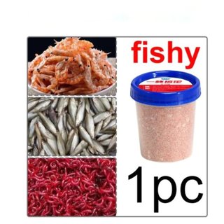 Mồi câu cá dạng bột chuyên cá trắm, chép, rô phi....