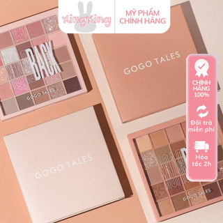 Bảng phấn mắt 25 ô gogo tales đa năng nhũ lì kim tuyến nội địa trung - gt282