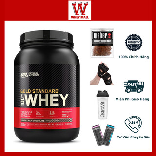 On Whey Gold 2lbs - Thực phẩm bổ sung hỗ trợ tăng cơ Whey Protein On Gold Standard