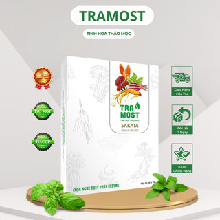 Trà giảm cân trẻ hóa đa tầng tiện dụng dịch chiết lỏng dễ hòa tan hấp thụ nhanh vào cơ thể Hộp 20 gói x13g
