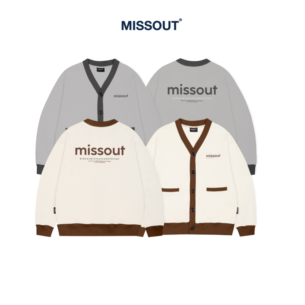 ÁO KHOÁC MOOD CARDIGAN MISSOUT