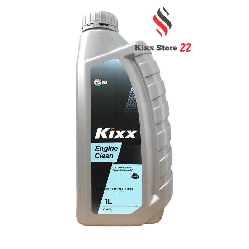 Kixx Engine Clean (1L) - Dầu súc rửa động cơ