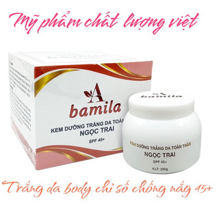 Mua 1 tặng 1 kem body trắng da bamila