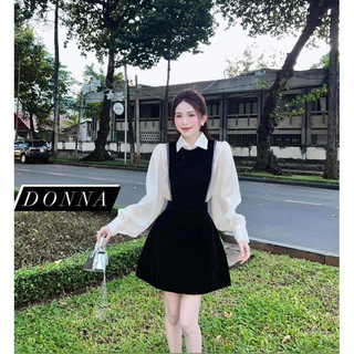 set yếm nơ nhung viêng