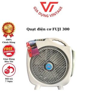 (Hàng Chính Hãng ) Quạt điện cơ FUJI 300 tản cánh công nghệ nhật bản