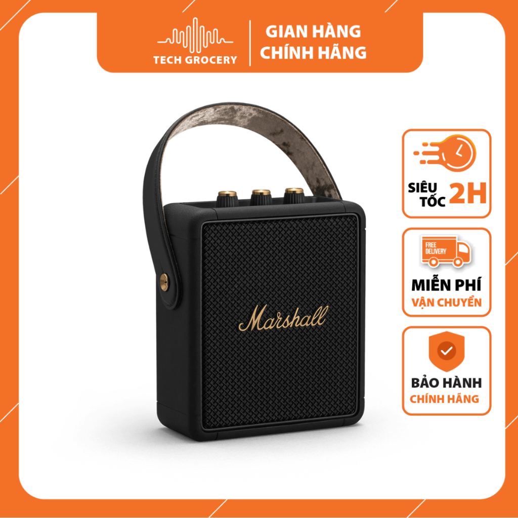 Loa MARSHALL STOCKWELL 2 chính hãng - Bảo hành 12 tháng 1 đổi 1 trong 15 ngày