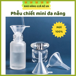 Phễu chiết mini, phễu chiết nước hoa, mỹ phẩm handmade