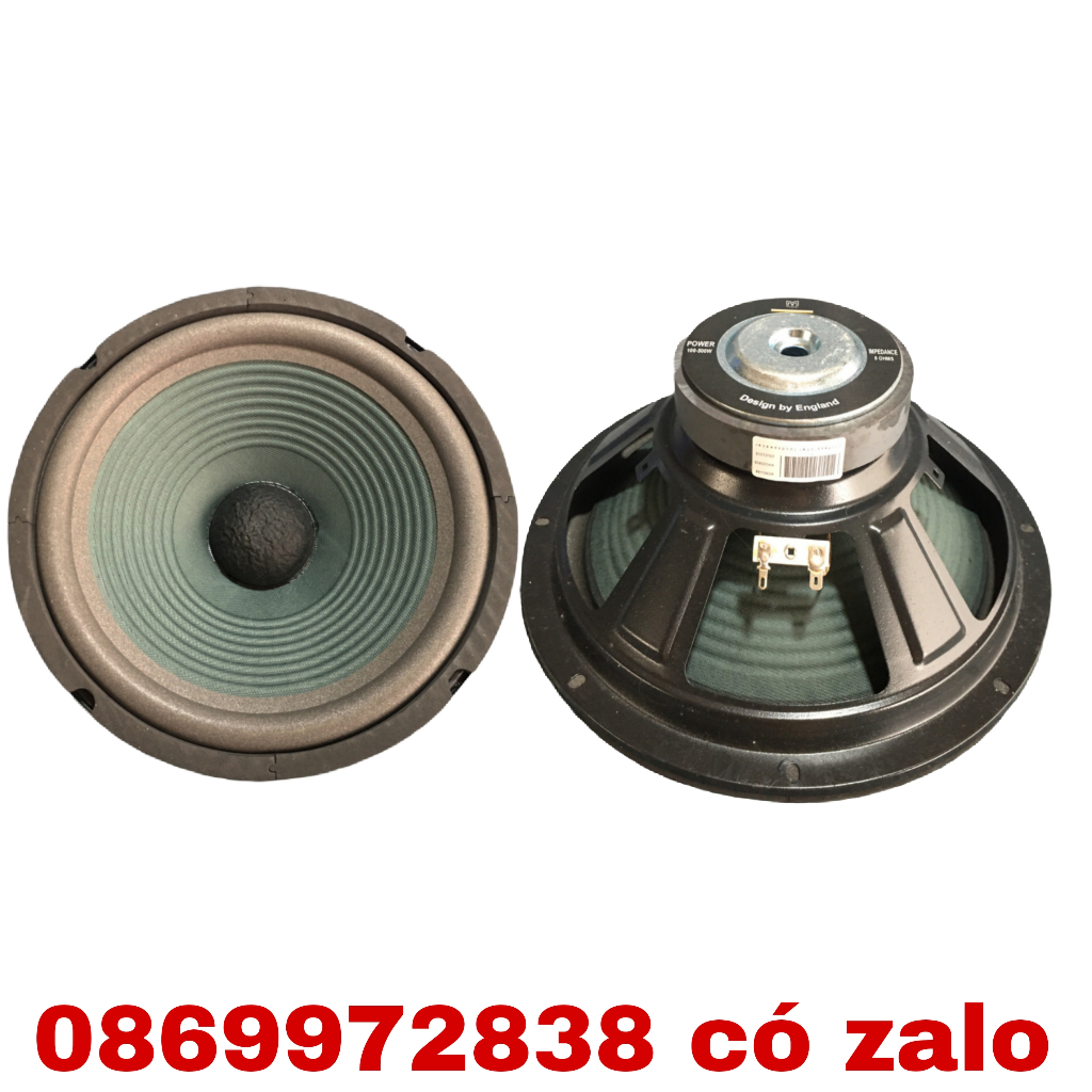 LOA BASS 25 MARTIN GÂN MÚT TỪ 100 COIL 36 - GIÁ HAI LOA