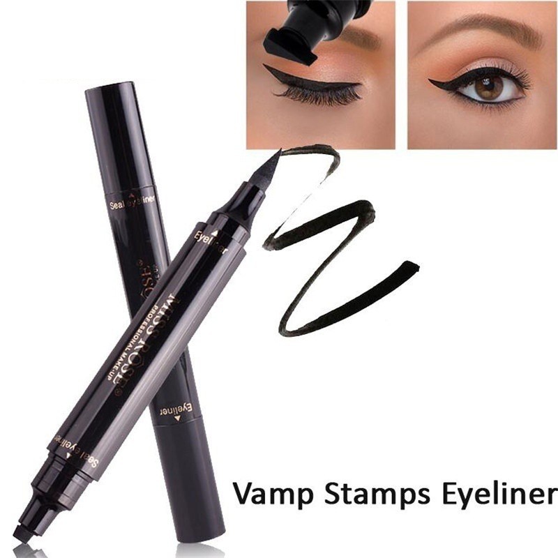 Bút Kẻ Mắt 2 Đầu Lâu Trôi Tiện Dụng winwinshop01