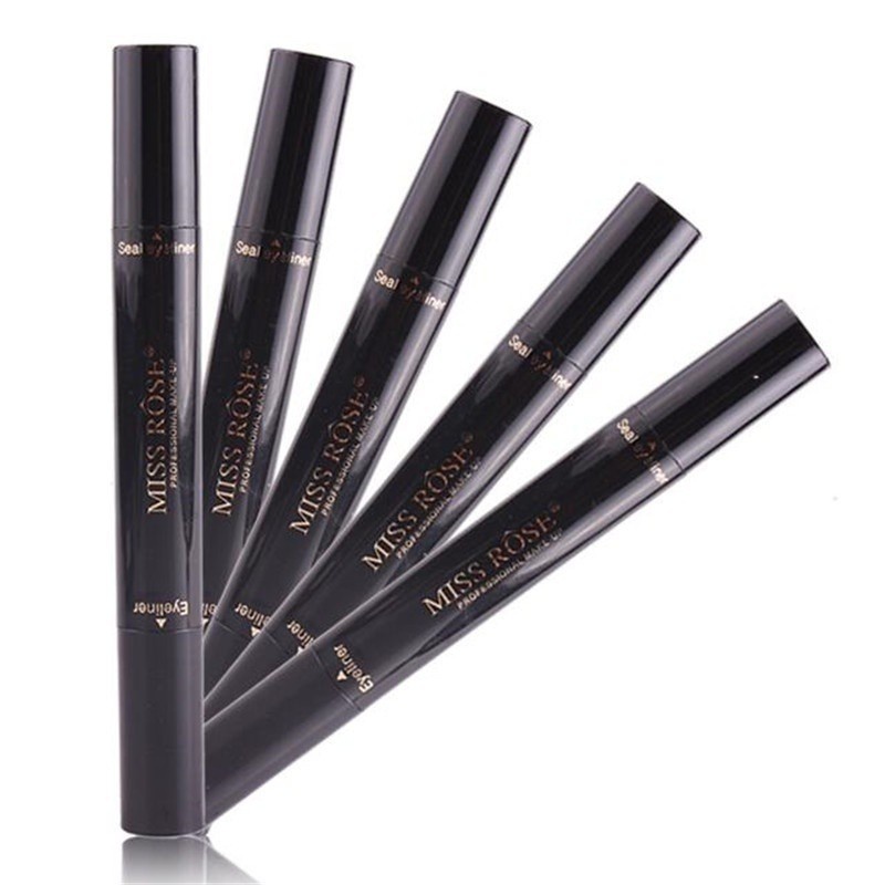 Bút Kẻ Mắt 2 Đầu Lâu Trôi Tiện Dụng winwinshop01