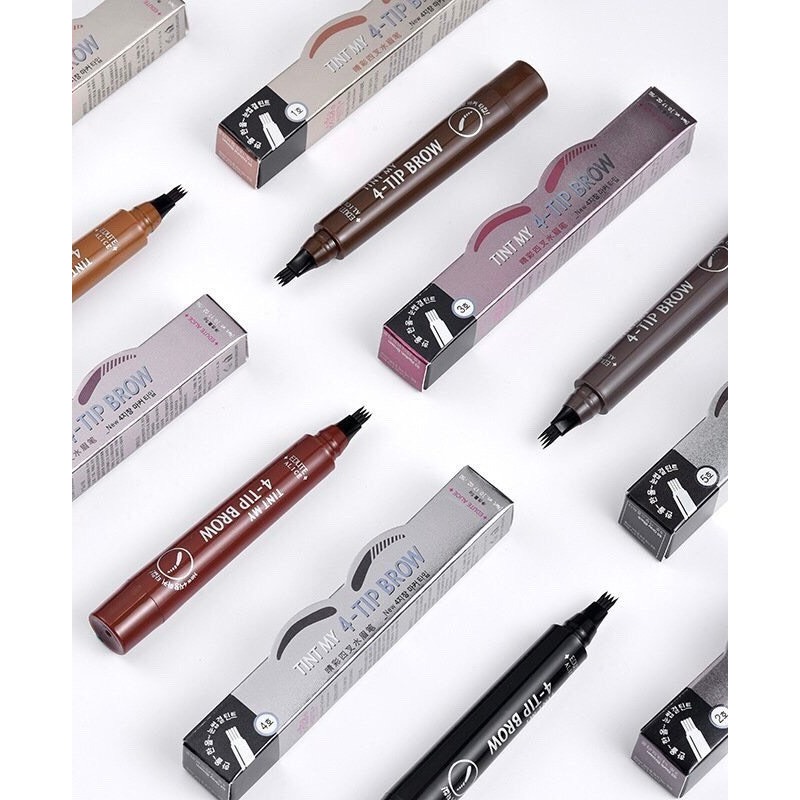 Bút Kẻ Lông Mày Phẩy Sợi , Chống Thấm Nước , Lâu Trôi  winwinshop01