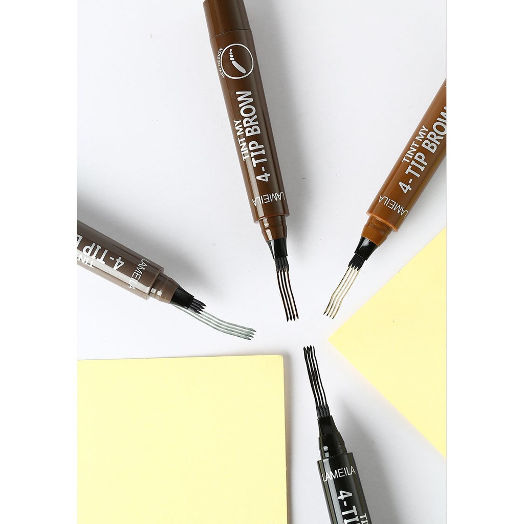 Bút Kẻ Lông Mày Phẩy Sợi , Chống Thấm Nước , Lâu Trôi  winwinshop01