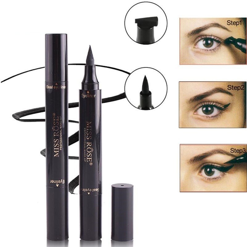 Bút Kẻ Mắt 2 Đầu Lâu Trôi Tiện Dụng winwinshop01