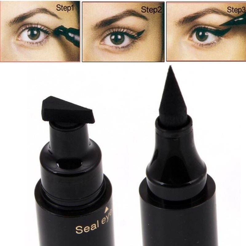 Bút Kẻ Mắt 2 Đầu Lâu Trôi Tiện Dụng winwinshop01