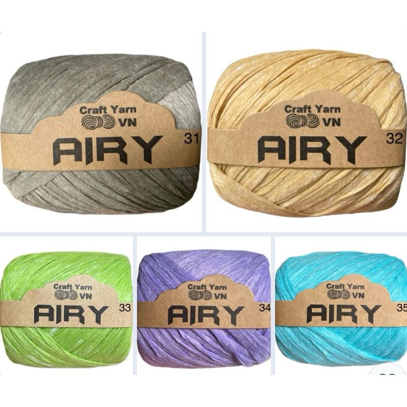 Sợi Airy móc túi/mũ