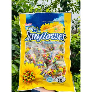 Kẹo socola bọc hướng dương sun flower 280g