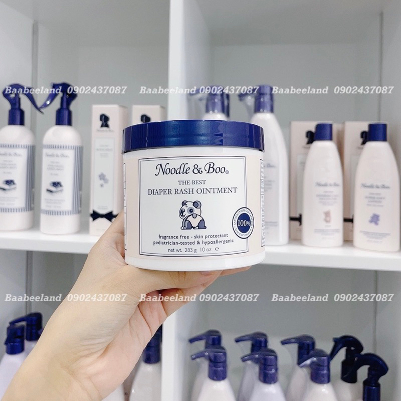 The Best Diaper Rash Ointment Noodle Boo Kem Hăm 283g Cho Bé - BAABEELAND