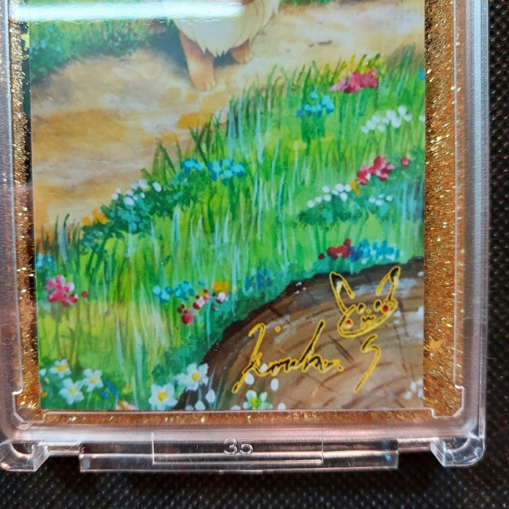 Thẻ Signed Art Eevee trong pokemon 2098 Nf3 1-15