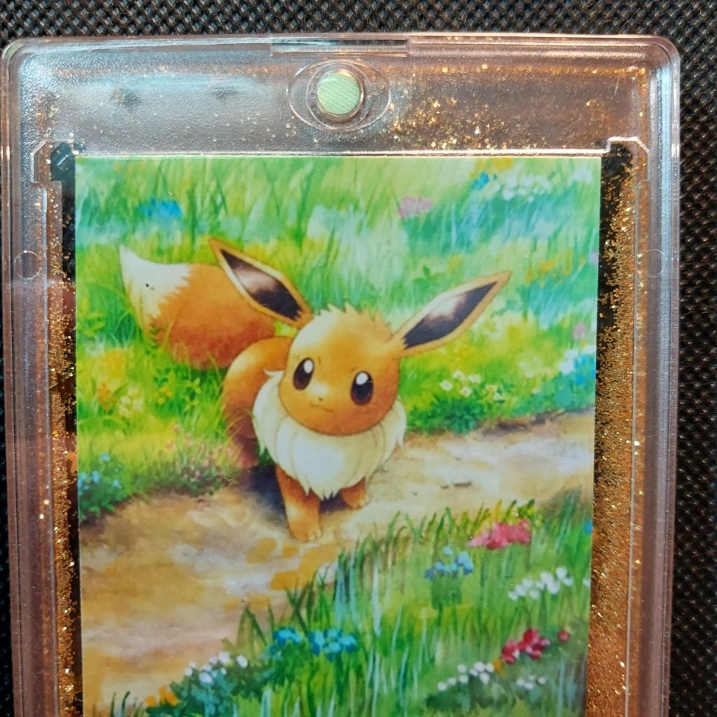 Thẻ Signed Art Eevee trong pokemon 2098 Nf3 1-15