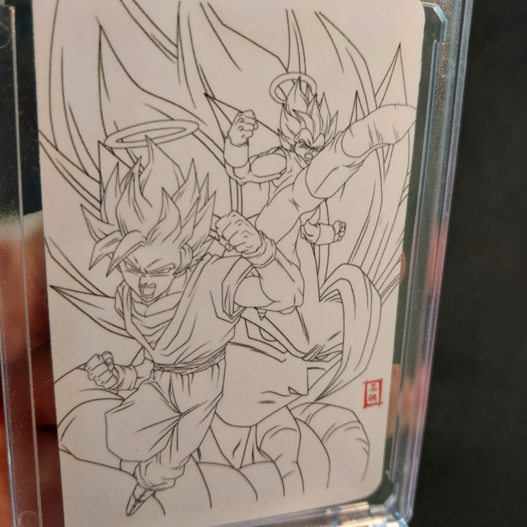 Thẻ siêu xayda trong dragonball 2098 1-45