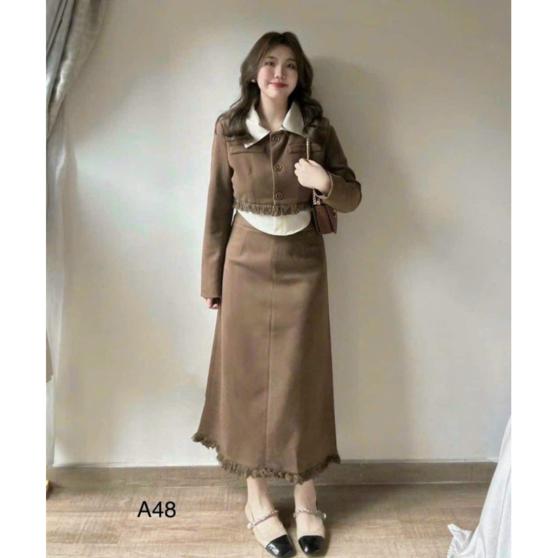 set kaki cv kaki dài