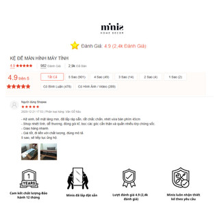 KỆ ĐỂ MÀN HÌNH MÁY TÍNH