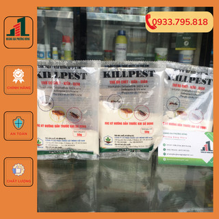 Bột diệt bọ chét kill pest- 50g