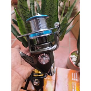  máy câu cá săn hành khủng AQ có sizr 8000- 12000. xả cước nhanh chắc tay. 
