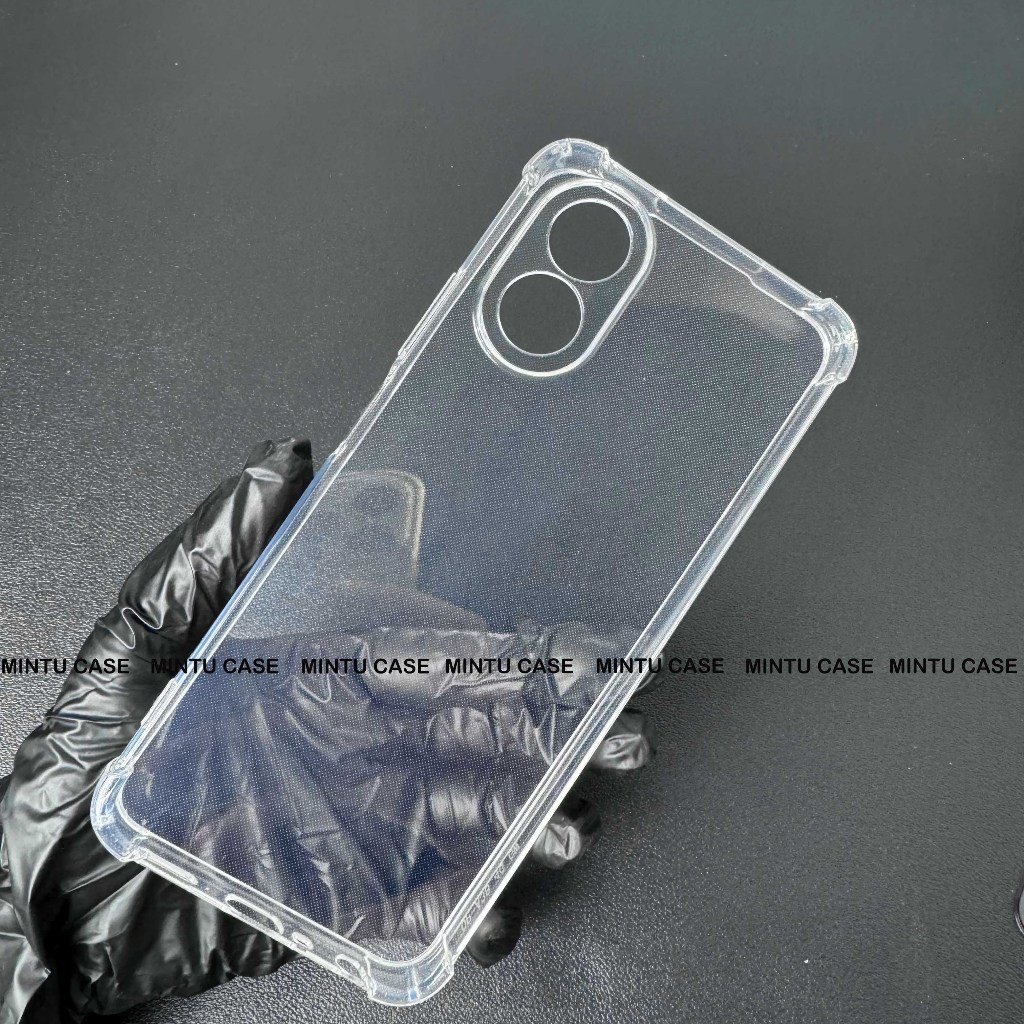 Ốp lưng Oppo A38 / OPPO A38 4G - Loại trong suốt chống sốc TSCS