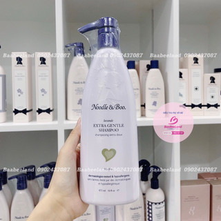 Dầu gội chăm sóc tóc 473ml noodle boo extra gentle shampoo cho bé - baabeeland