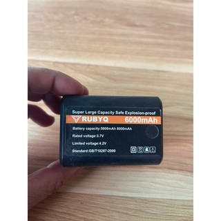 Pin máy laser , Pin lithium, 6000mah