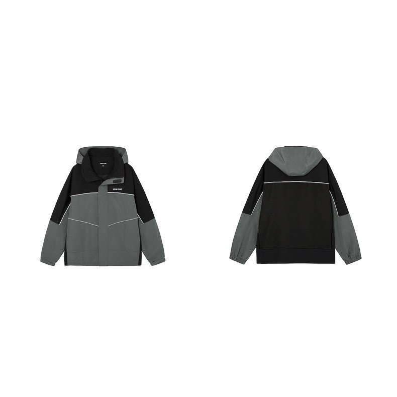 Áo khoác gió Maze ODIN CLUB, Áo khoác gió form rộng nam nữ unisex, Local Brand ODIN CLUB
