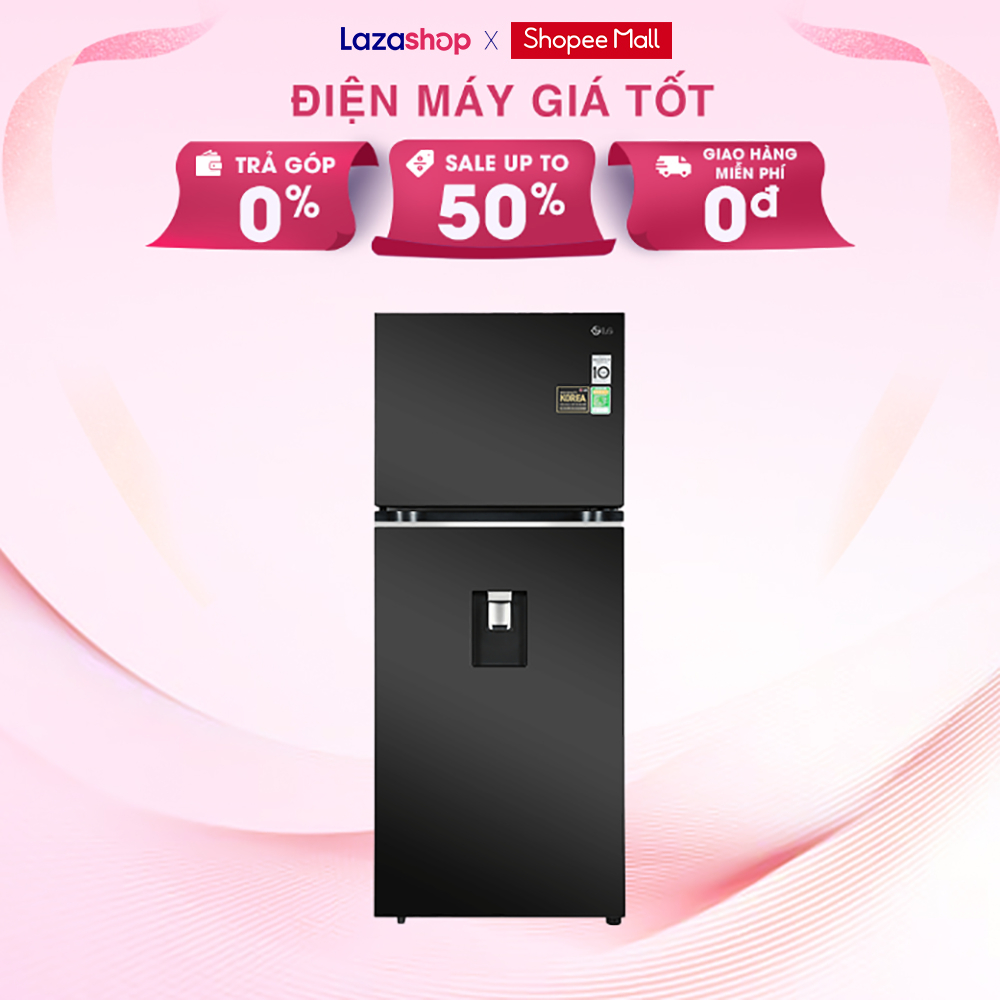Tủ lạnh LG Inverter 374 Lít GN-D372BL - Hàng chính hãng