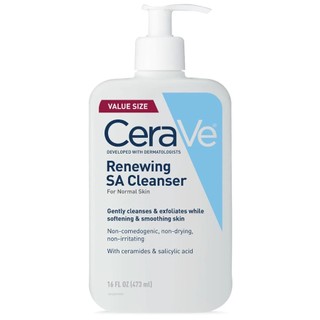 Sữa rửa mặt cho da dầu mụn, nhạy cảm Cerave SA USA
