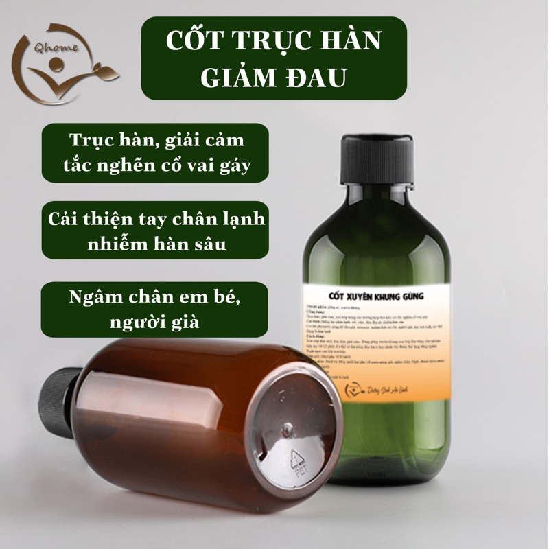 Cốt Xuyên Khung Gừng Trục Hàn Giảm Đau