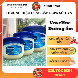 Vaseline dưỡng ẩm môi của Mỹ 100% Pure Petroleum Jelly Original ,sáp dưỡng ẩm vaseline chính hãng tại Elly Đặng